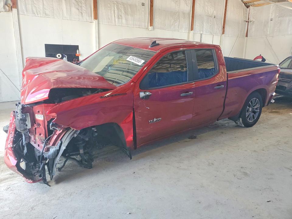 2021 CHEVROLET SILVERADO - Търг №65649566