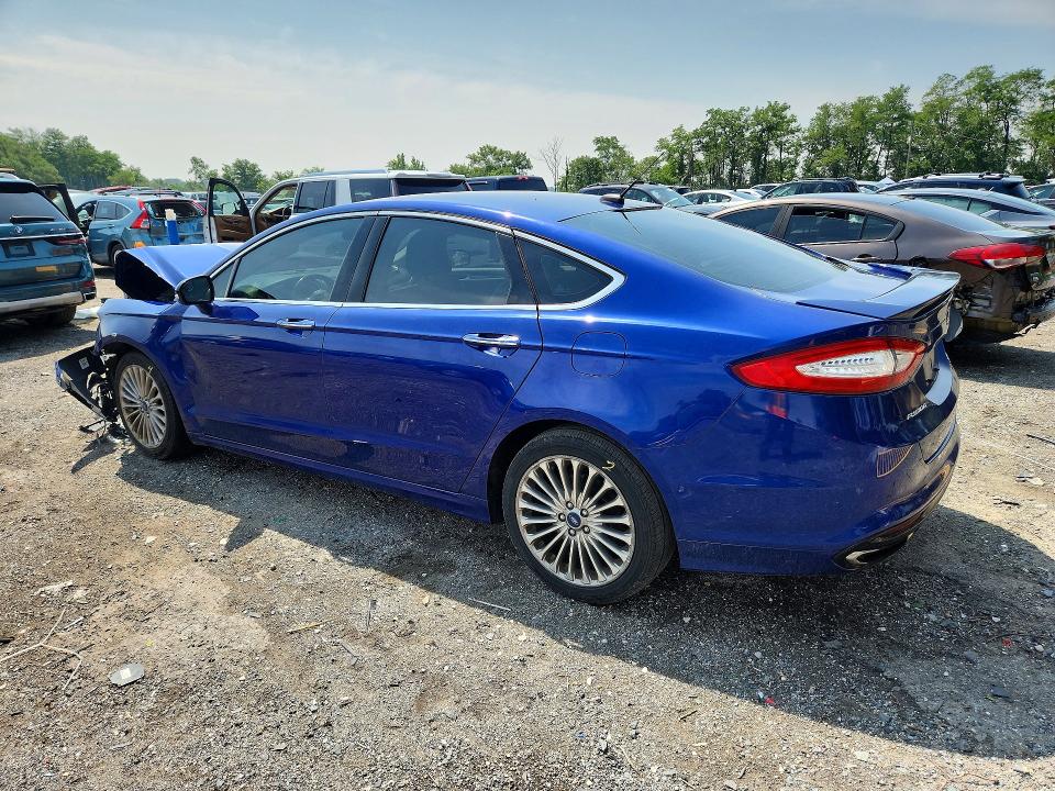 Photo 2 from auction – 2016 FORD FUSION with VIN 3FA6P0K99GR207651
