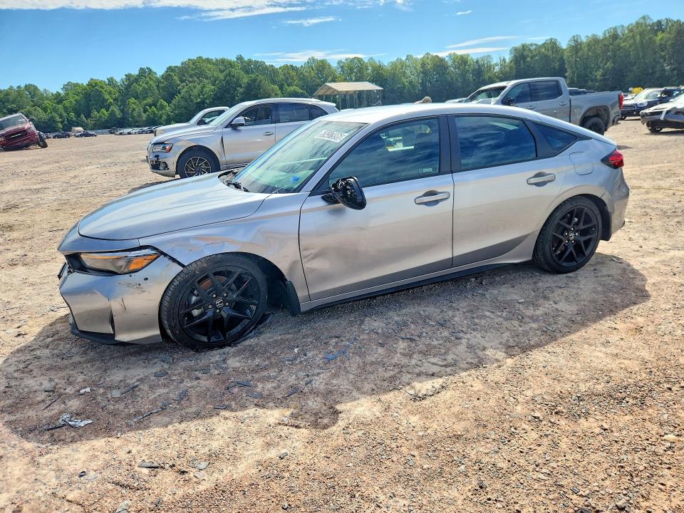 HONDA CIVIC 2026 with VIN 19XFL2H85TE014947 - Photo from auction