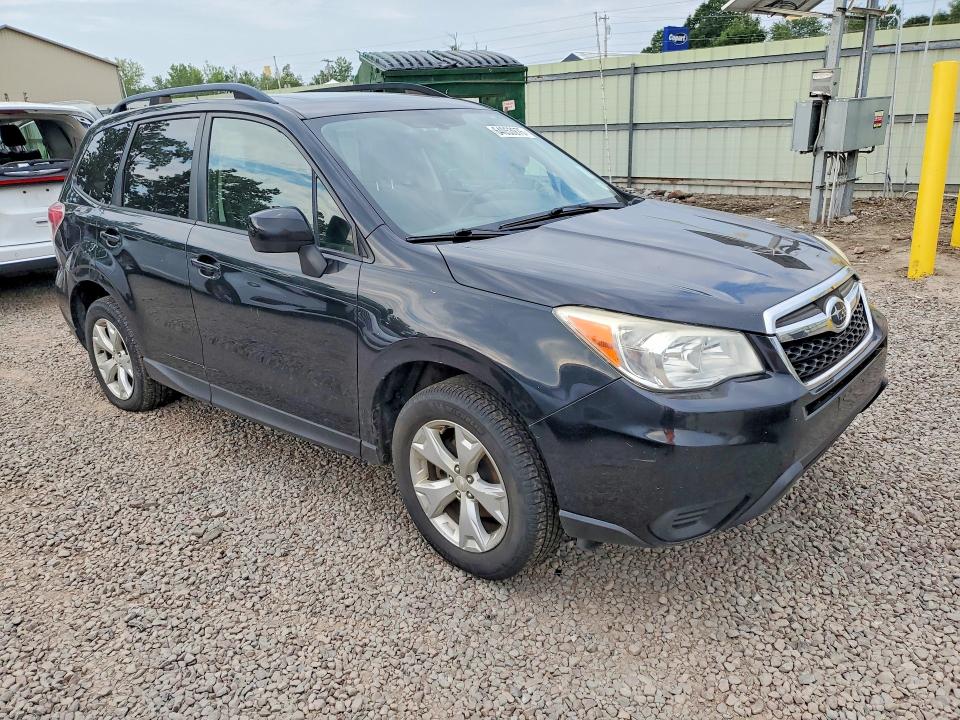 Photo 4 from auction – 2014 SUBARU FORESTER with VIN JF2SJAECXEH474899