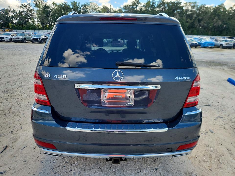 Photo 6 from auction – 2011 MERCEDES-BENZ GL with VIN 4JGBF7BE2BA633083