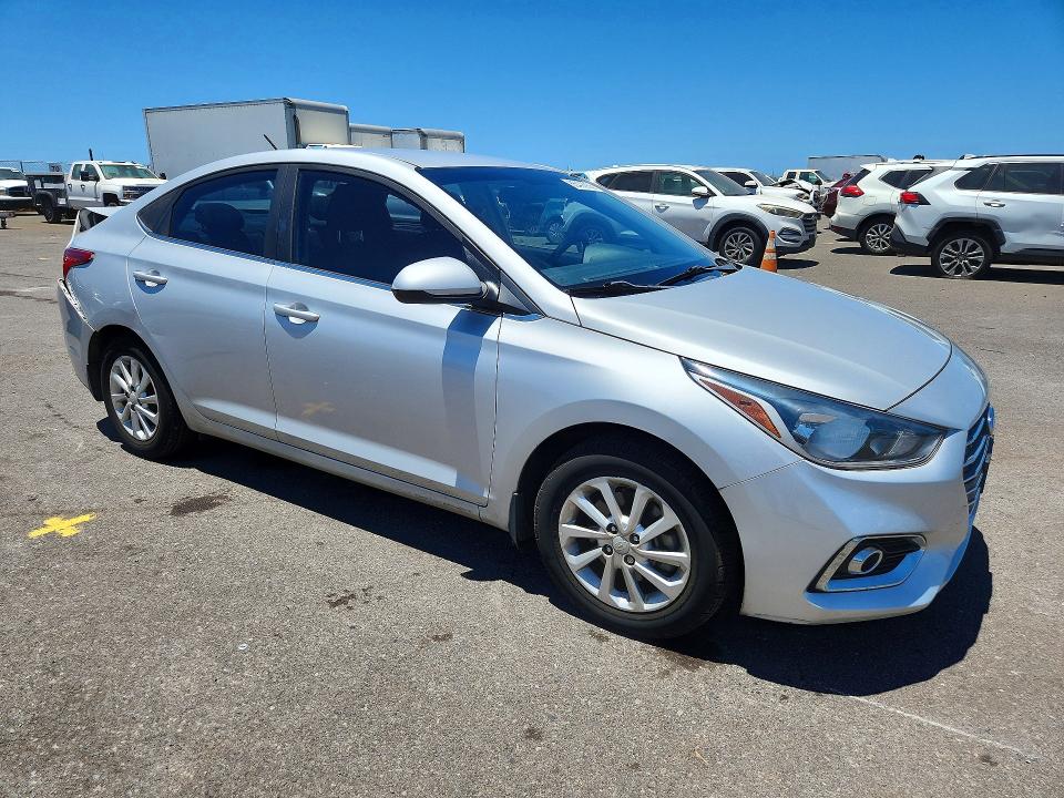 Photo 4 from auction – 2019 HYUNDAI ACCENT with VIN 3KPC24A34KE041751