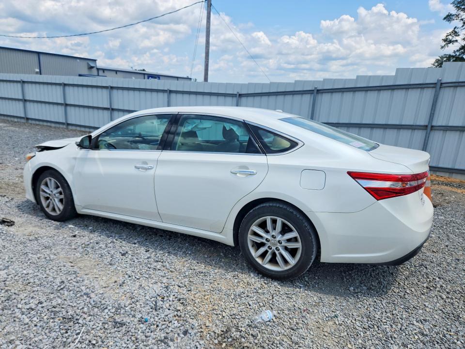 Photo 2 from auction – 2014 TOYOTA AVALON with VIN 4T1BK1EB7EU125561