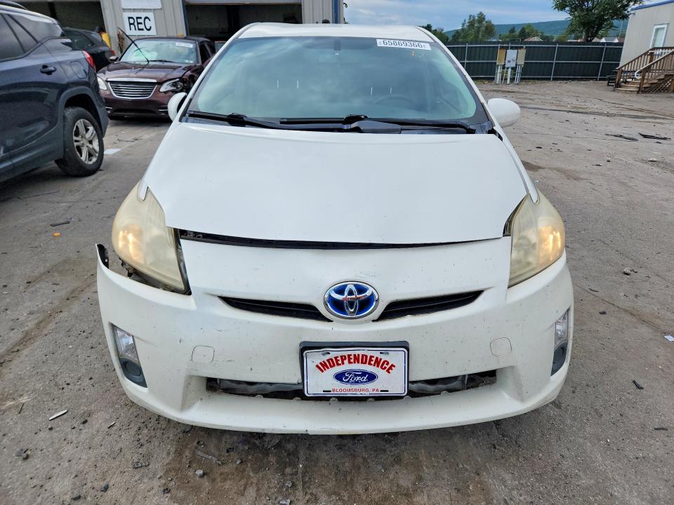 Photo 5 from auction – 2011 TOYOTA PRIUS with VIN JTDKN3DU7B0251237