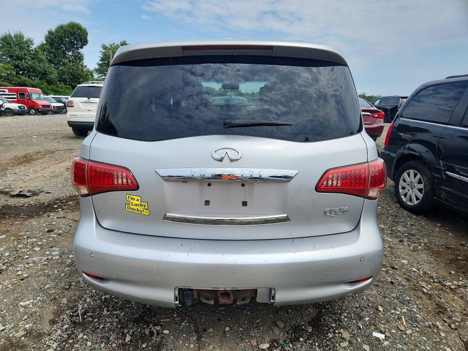 Photo 6 from auction – 2011 INFINITI QX56 with VIN JN8AZ2NE3B9005531