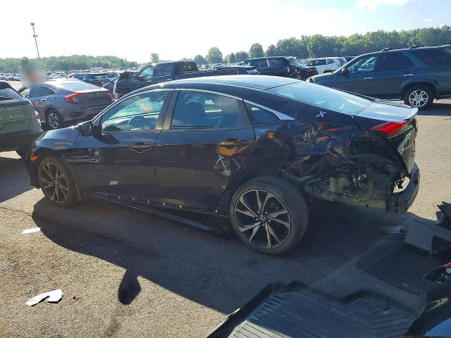 Photo 2 from auction – 2021 HONDA CIVIC with VIN 2HGFC2F81MH508135