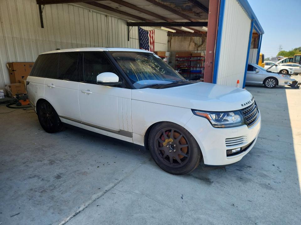 Photo 4 from auction – 2016 LAND ROVER RANGE ROVER with VIN SALGS2PF2GA319699