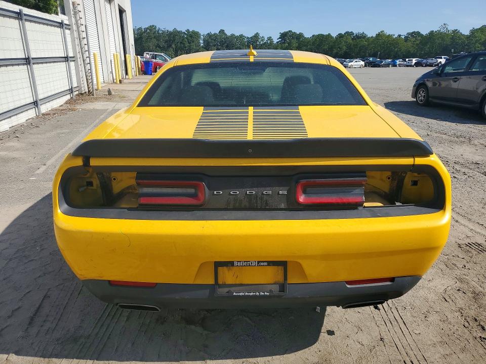 Photo 6 from auction – 2017 DODGE CHALLENGER with VIN 2C3CDZAG7HH636430