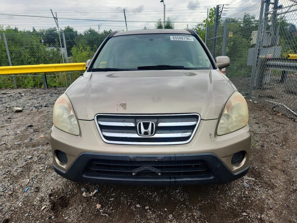 Photo 5 from auction – 2006 HONDA CR-V with VIN SHSRD78976U422258
