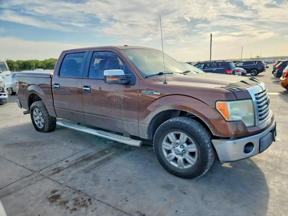 Photo 4 from auction – 2011 FORD F150 with VIN 1FTFW1CF9BFA25879