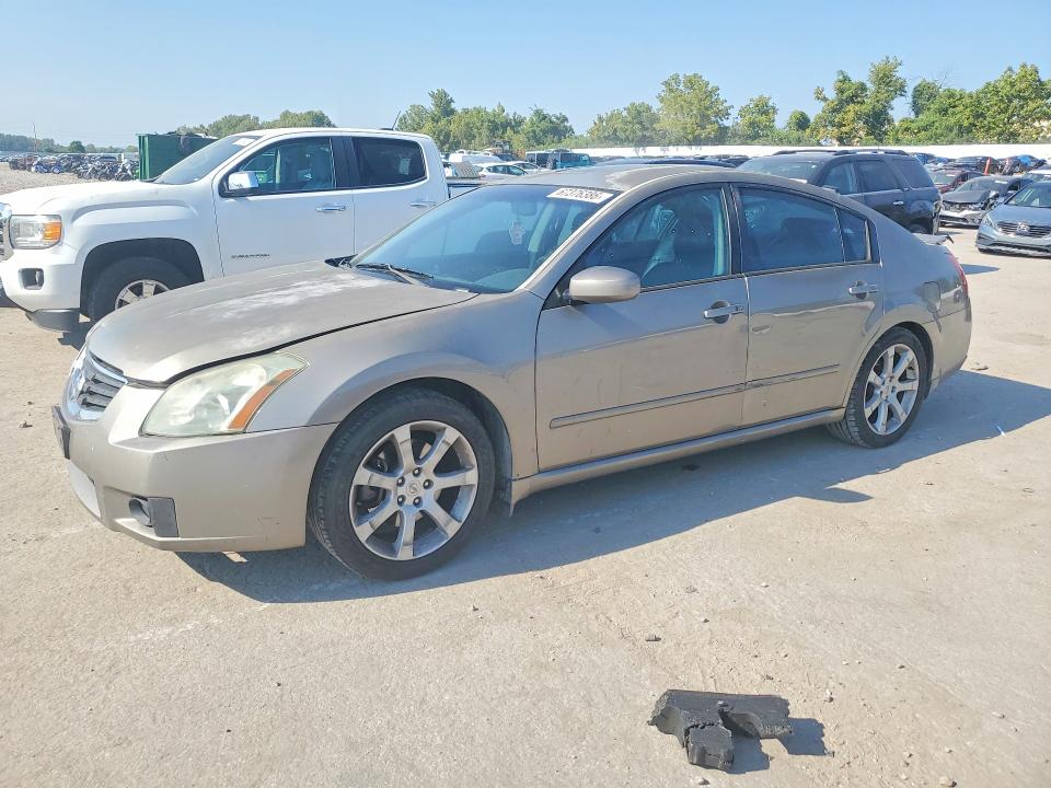 NISSAN MAXIMA 2008 with VIN 1N4BA41E28C834603 - Photo from auction