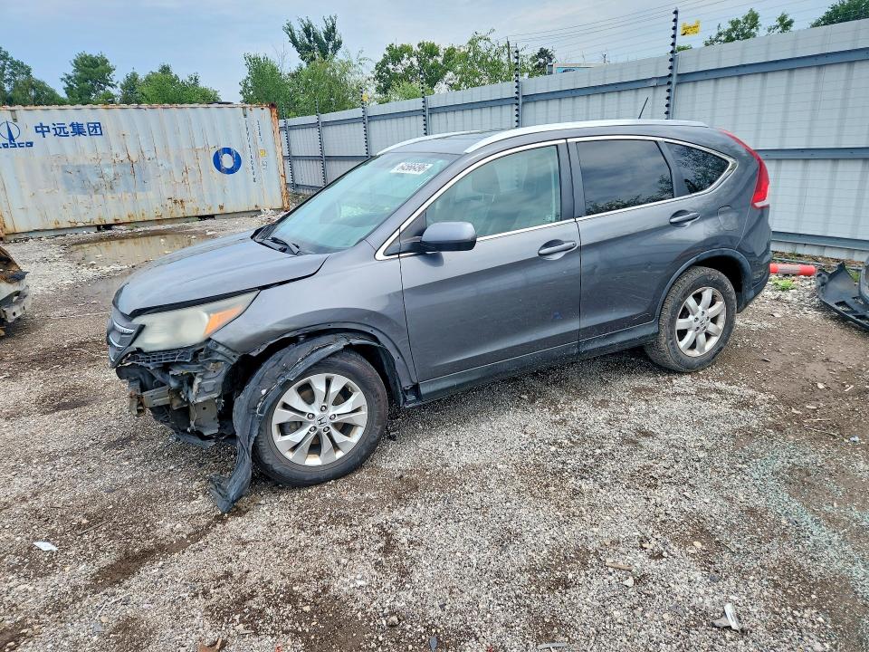 HONDA CR-V 2012 with VIN 5J6RM4H73CL023791 - Photo from auction