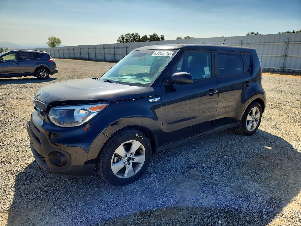 KIA SOUL 2019 with VIN KNDJN2A22K7913144 - Photo from auction