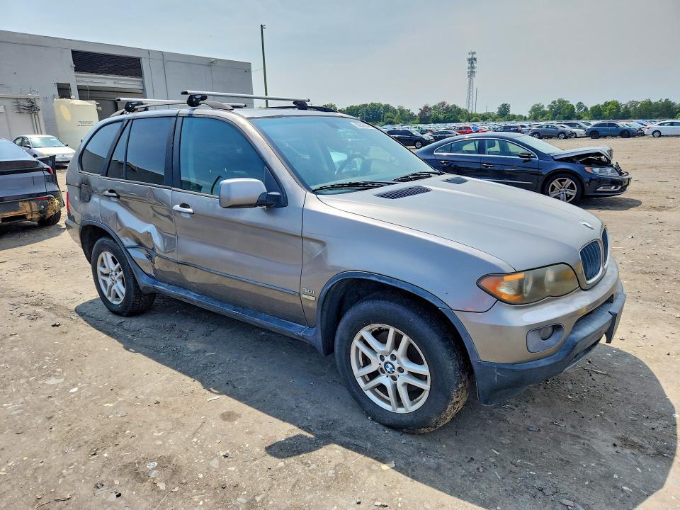 Photo 4 from auction – 2004 BMW X5 with VIN 5UXFA13554LU46300