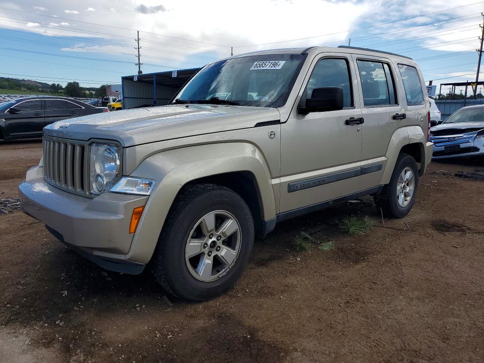 Photo 1 from auction – 2010 JEEP LIBERTY with VIN 1J4PN2GK4AW180224