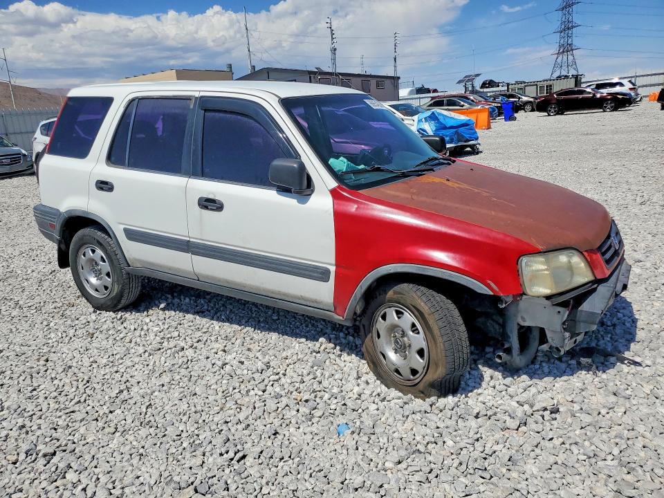 Photo 4 from auction – 1999 HONDA CR-V with VIN JHLRD2849XC012397