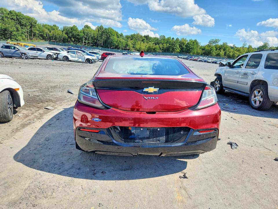Photo 6 from auction – 2017 CHEVROLET VOLT with VIN 1G1RB6S55HU112402