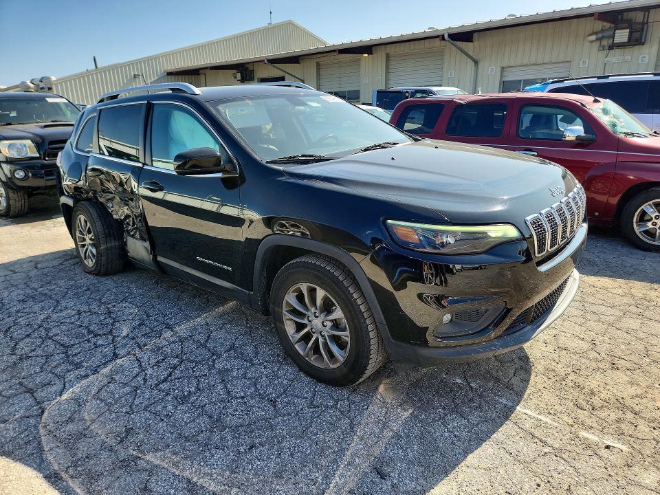 Photo 4 from auction – 2019 JEEP CHEROKEE with VIN 1C4PJMLX5KD478079