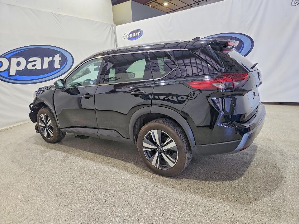 Photo 2 from auction – 2026 NISSAN ROGUE with VIN 5N1BT3CB4TC802273