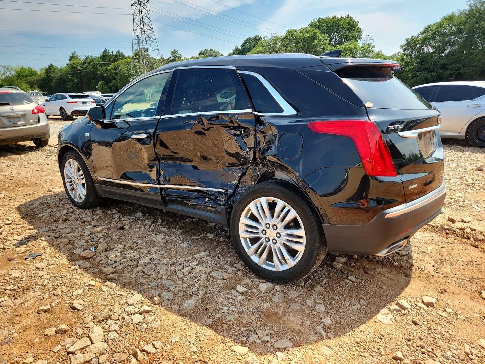Photo 2 from auction – 2019 CADILLAC XT5 with VIN 1GYKNFRS3KZ146208