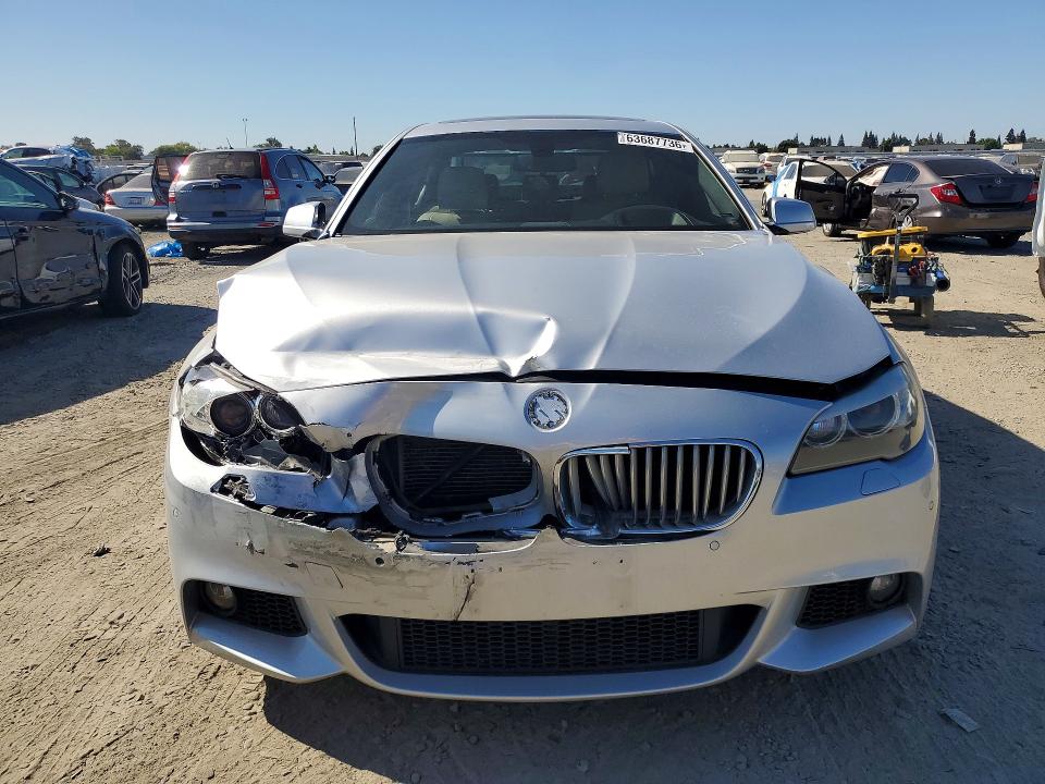 Photo 5 from auction – 2013 BMW 535 with VIN WBAFR7C50DC821939
