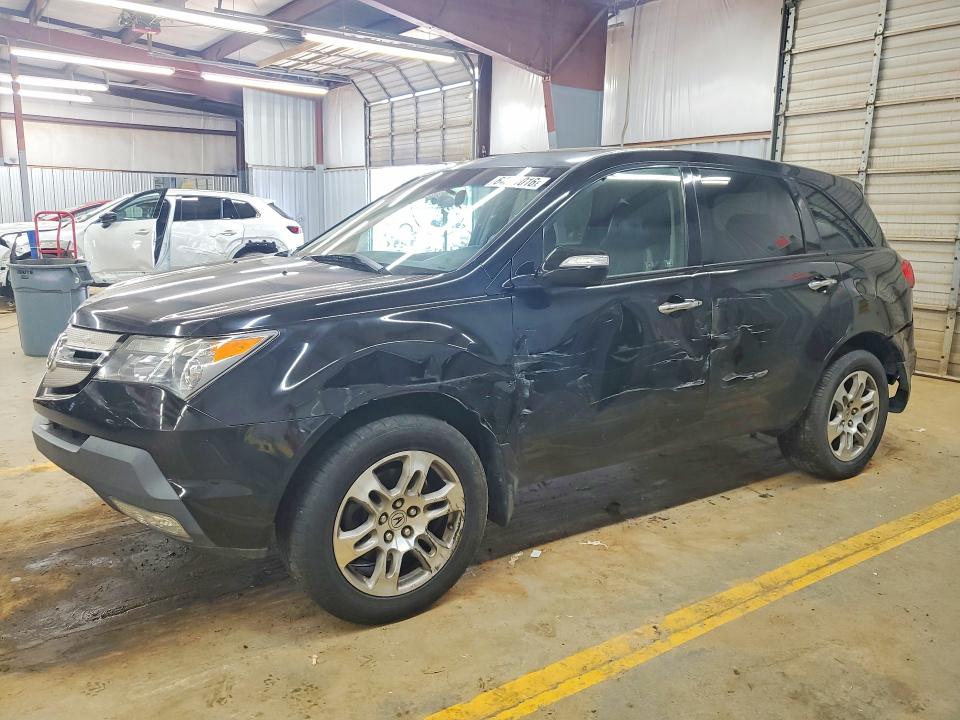 ACURA MDX 2007 with VIN 2HNYD28297H533442 - Photo from auction