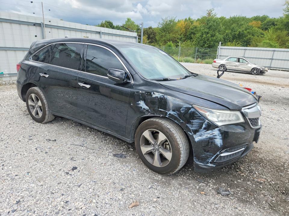 Photo 4 from auction – 2016 ACURA MDX with VIN 5FRYD4H24GB028298