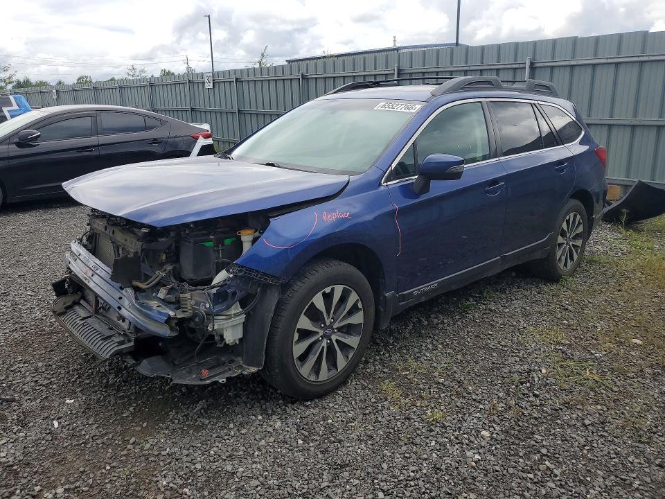 SUBARU OUTBACK 2017 with VIN 4S4BSFLC0H3426580 - Photo from auction