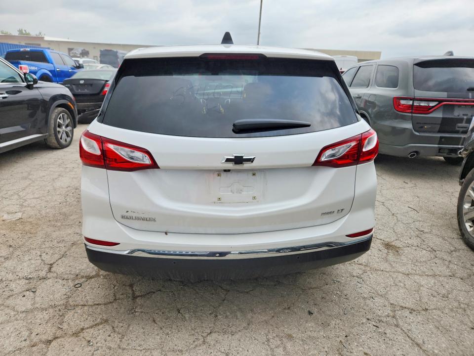 Photo 6 from auction – 2020 CHEVROLET EQUINOX with VIN 3GNAXUEV4LS576674