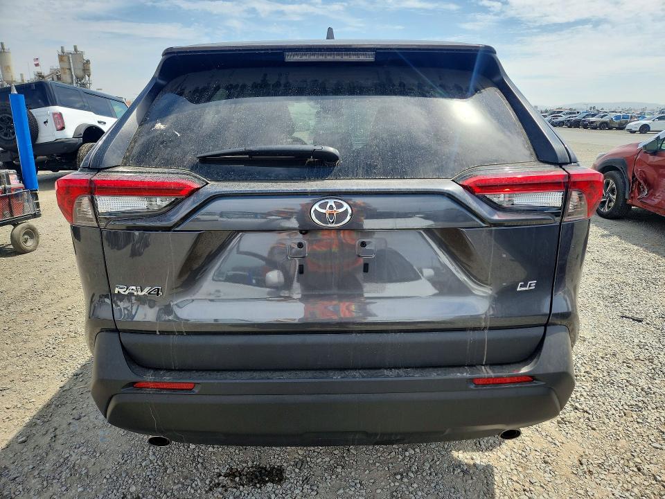Photo 6 from auction – 2025 TOYOTA RAV4 with VIN 2T3K1RFVXSW423700