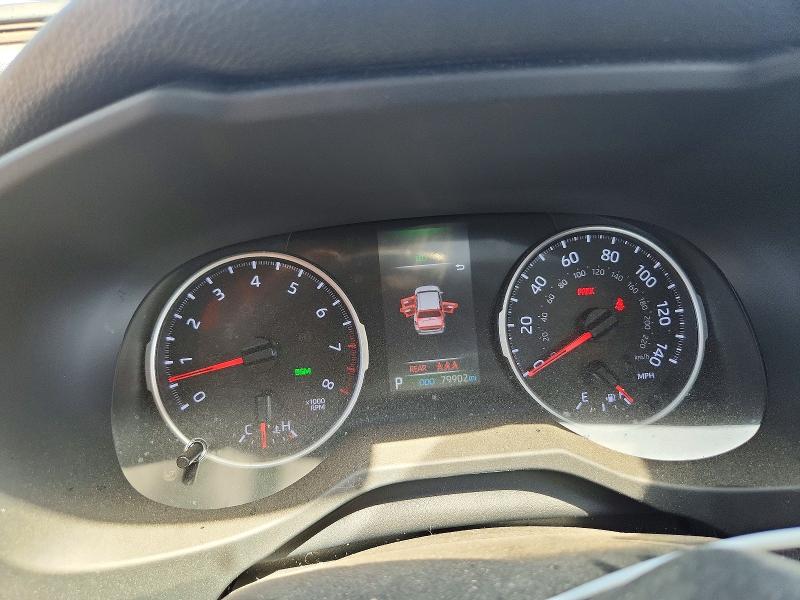 Photo 9 from auction – 2021 TOYOTA RAV4 with VIN JTMC1RFV2MD062063