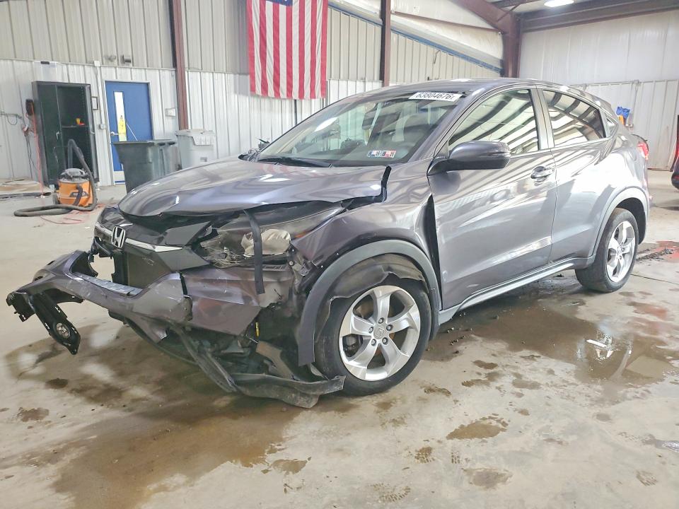 HONDA HR-V 2016 with VIN 3CZRU6H58GM718637 - Photo from auction