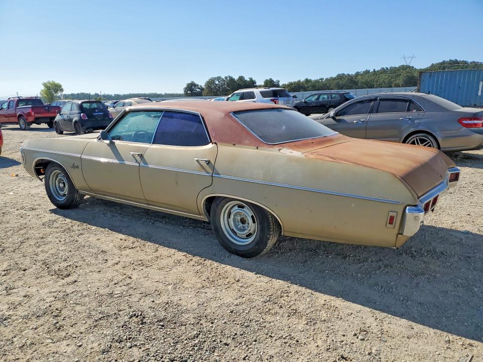 Photo 2 from auction – 1969 CHEVY IMPALA with VIN 164399L013334