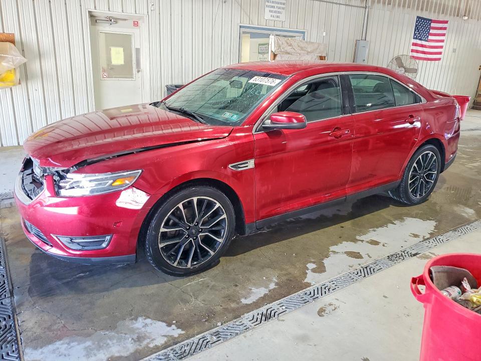 FORD TAURUS 2017 with VIN 1FAHP2E83HG146460 - Photo from auction