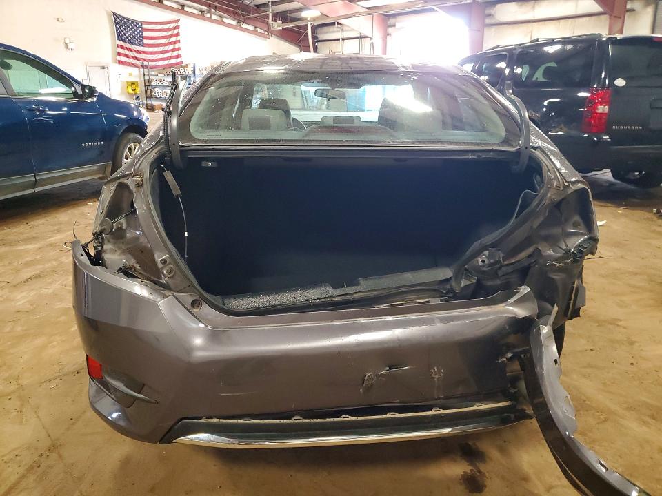 Photo 6 from auction – 2020 HONDA CIVIC with VIN 2HGFC2F64LH521412