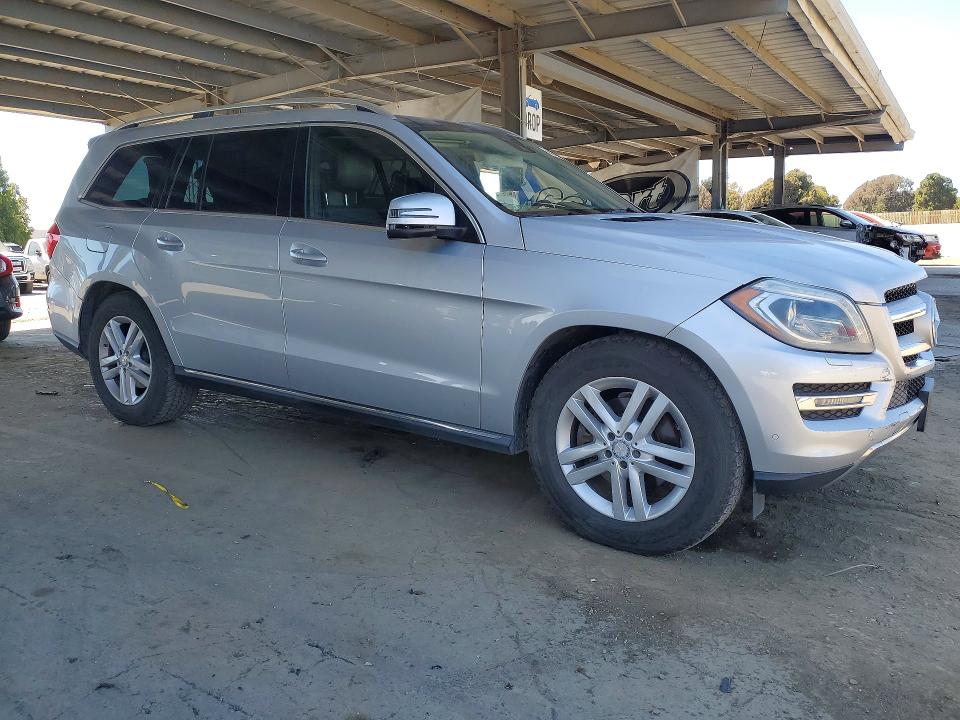 Photo 4 from auction – 2014 MERCEDES-BENZ GL with VIN 4JGDF7CE6EA315706