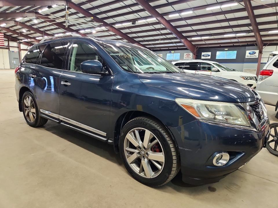 Photo 4 from auction – 2013 NISSAN PATHFINDER with VIN 5N1AR2MM4DC671562