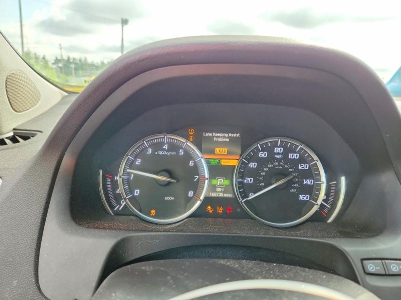 Photo 9 from auction – 2017 ACURA TLX with VIN 19UUB1F57HA003795