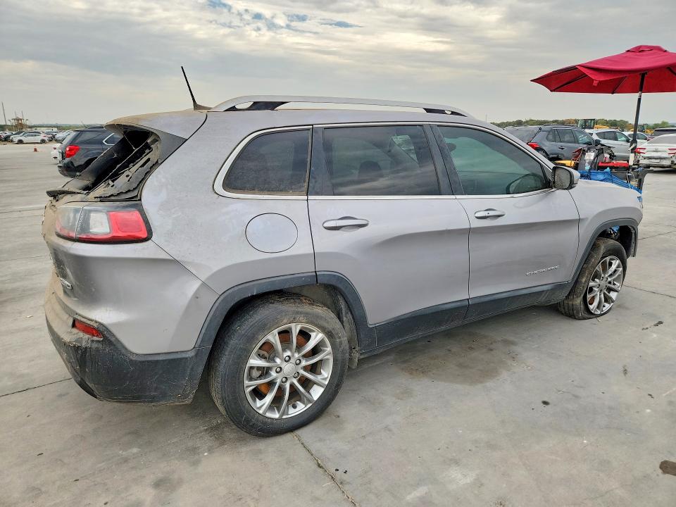 Photo 3 from auction – 2020 JEEP CHEROKEE with VIN 1C4PJLLX6LD522098