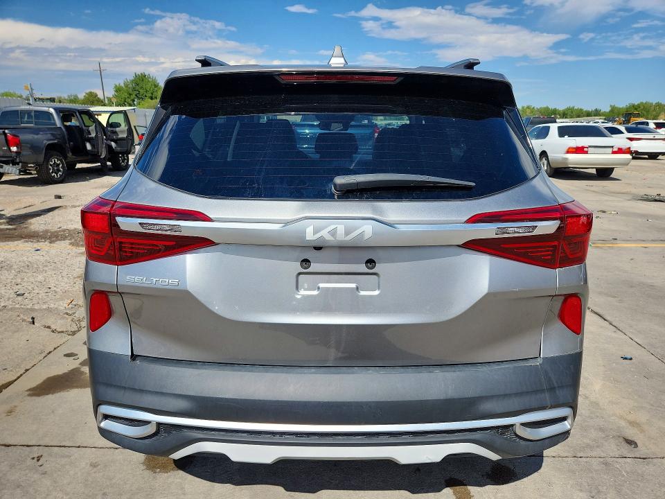 Photo 6 from auction – 2023 KIA SELTOS with VIN KNDERCAA7P7458933
