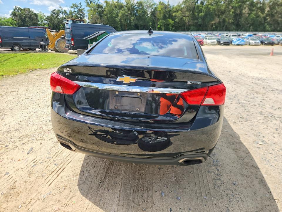 Photo 6 from auction – 2017 CHEVROLET IMPALA with VIN 2G1145S38H9105778