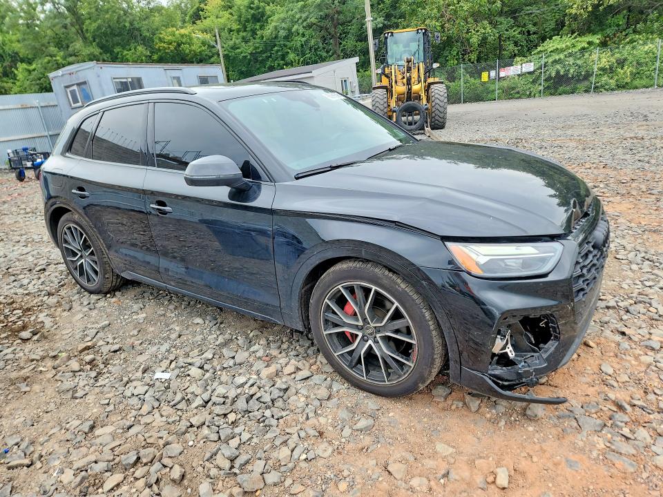 Photo 4 from auction – 2024 AUDI SQ5 with VIN WA1B4AFY8R2109706