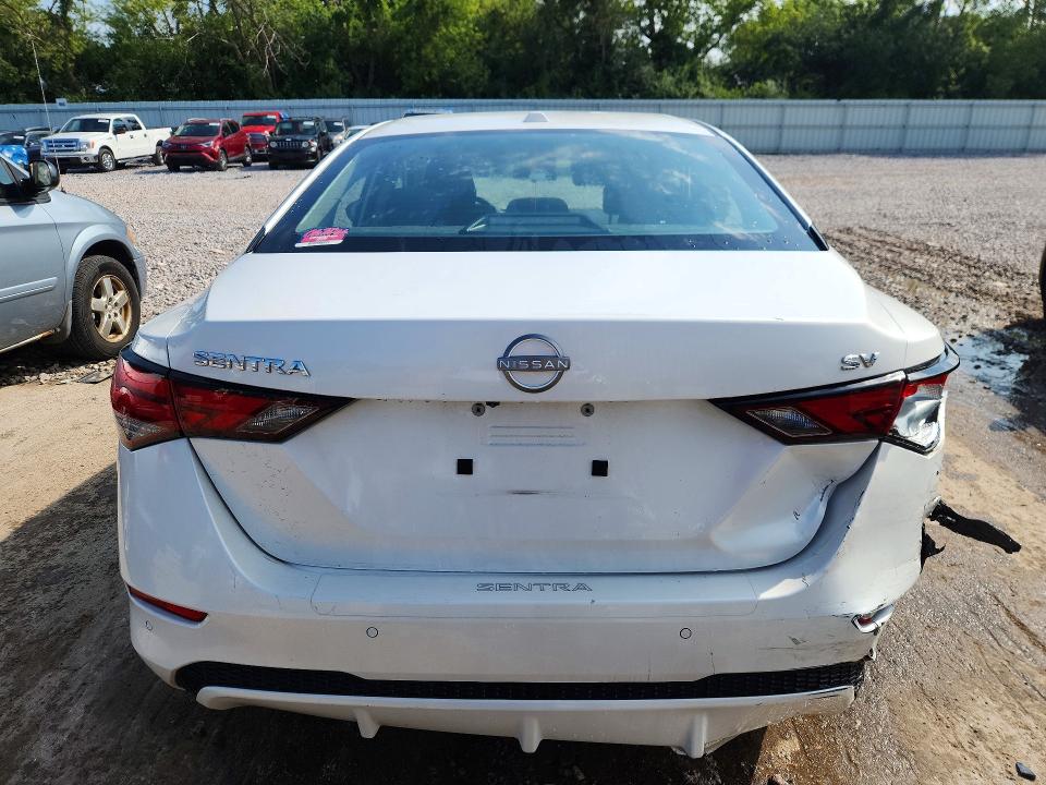 Photo 6 from auction – 2024 NISSAN SENTRA with VIN 3N1AB8CV4RY391499