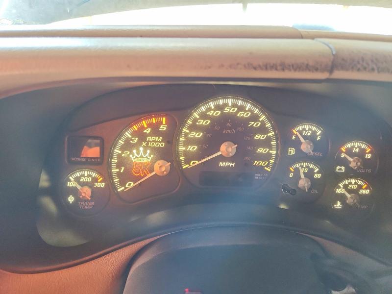Снимка 9 от търг – 2002 CHEVROLET SILVERADO с VIN 2GCEC19V321149060