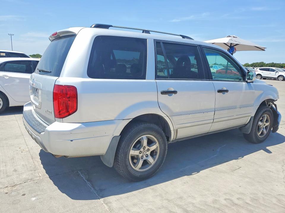Photo 3 from auction – 2005 HONDA PILOT with VIN 5FNYF18605B034240