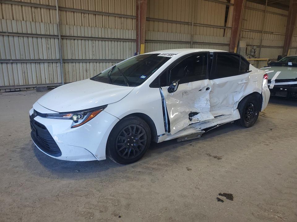 TOYOTA COROLLA 2025 с VIN 5YFB4MDE7SP297903 - Снимка от търг