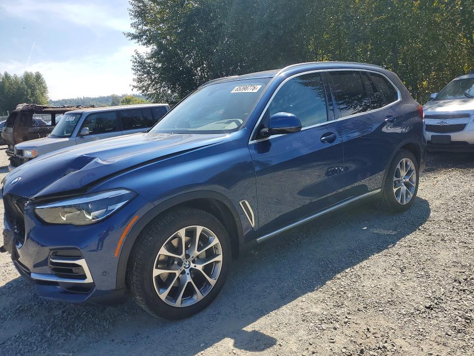 BMW X5 2023 with VIN 5UXCR6C04P9R12619 - Photo from auction
