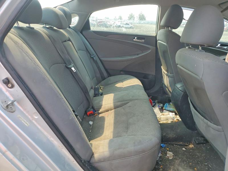 Photo 10 from auction – 2011 HYUNDAI SONATA with VIN 5NPEB4AC0BH092491