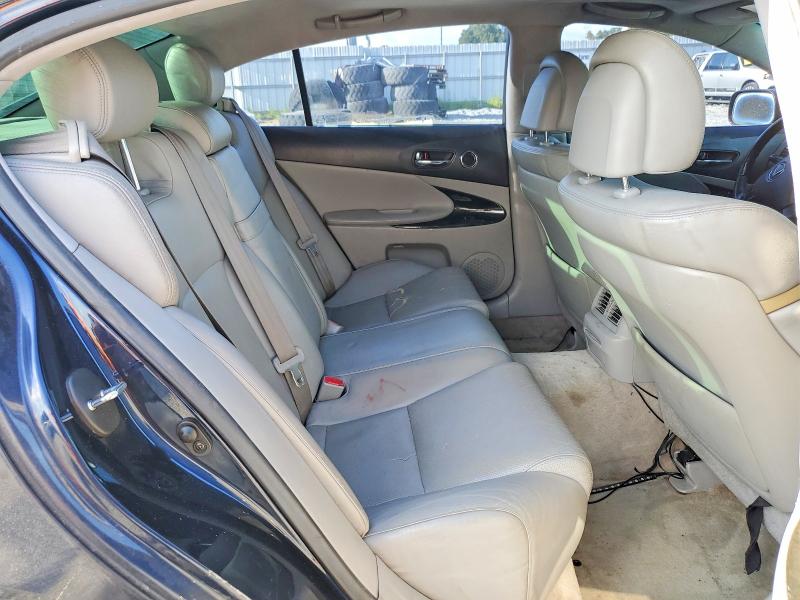 Photo 10 from auction – 2006 LEXUS GS with VIN JTHBH96S565039093
