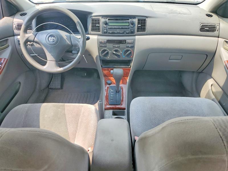 Photo 8 from auction – 2005 TOYOTA COROLLA with VIN JTDBR32E252055134